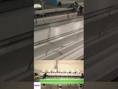 BAODU नालीदार जस्ती स्टील शीट धातु छत टाइलें दीवार शीट धातु