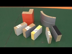 बाओडू रॉकवॉल ग्लासवॉल कम्पोजिट पैनल ध्वनिरोधी अग्निरोधक उच्च इन्सुलेशन