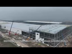 बाओडू स्टील संरचना गोदाम