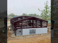 प्रीफैब स्टील वेयरहाउस