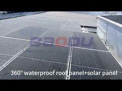 पोलीयूरेथेन के साथ गोदाम रॉकवूल सैंडविच पैनल