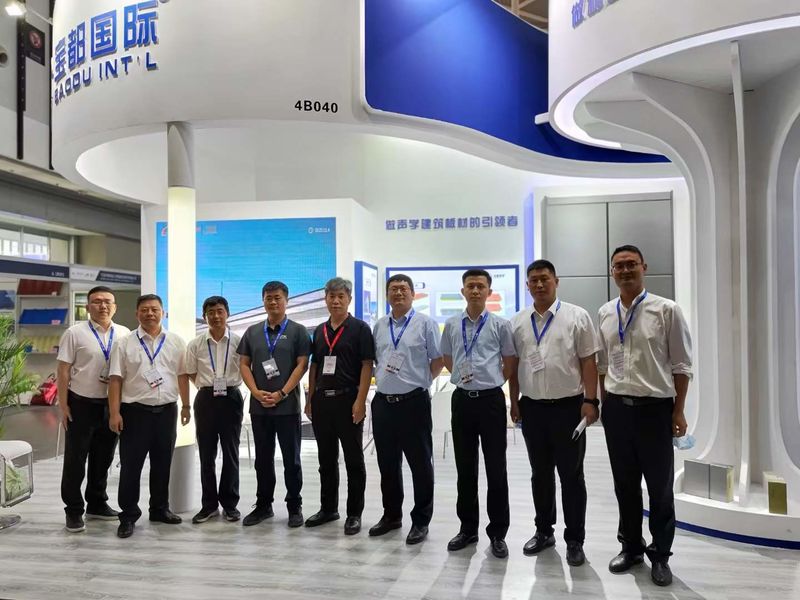चीन Baodu International Advanced Construction Material Co., Ltd. कंपनी प्रोफाइल