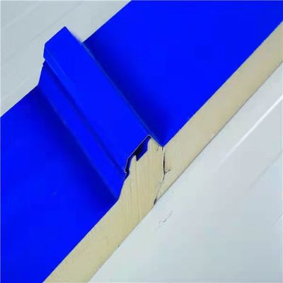 Insulated PUR PIR Sandwich Panel 100mm Cold Room Panels Roof Cladding