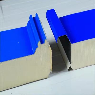 Insulated PUR PIR Sandwich Panel 100mm Cold Room Panels Roof Cladding