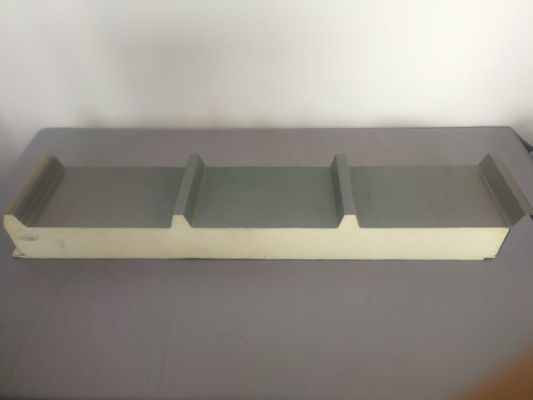 50mm-200mm Polyurethane Foam Sandwich Panels Cladding Cold Room Insulated Outdoor