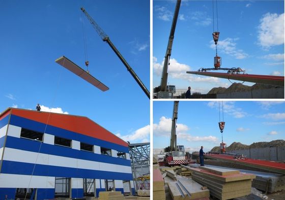 Gable Frame Prefab Steel Warehouse Pre Engineered Greenhouse Structure Galvanized