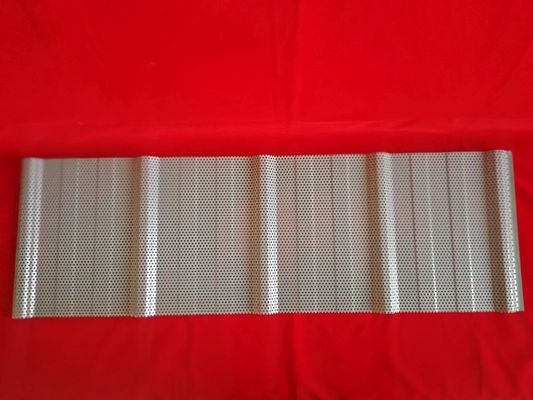 Galvanized Mesh Perforated Metal Sheet Aluminum Plate ODM