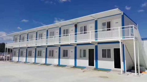 Prefab Folding Collapsible House Container High Heat Insulation For Office Building