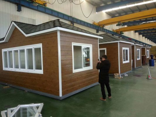 ODM Foldable Container House Steel Structure Prefab Homes
