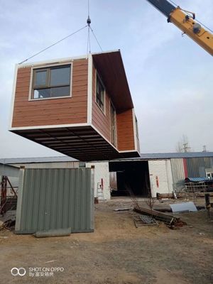 ODM Foldable Container House Steel Structure Prefab Homes