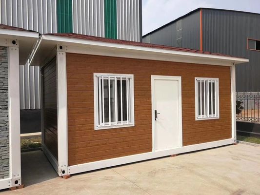 ODM Foldable Container House Steel Structure Prefab Homes