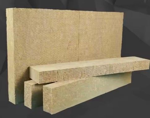 Soundproof Rock Wool Insulation Panel