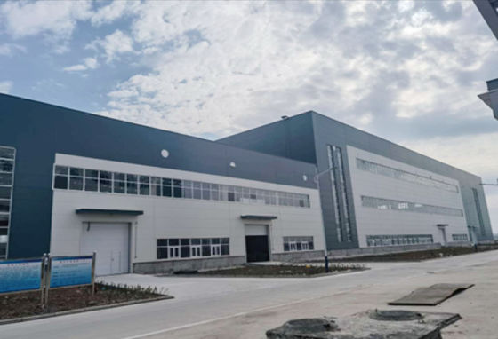 Prefab Warehouse Light Industrial Steel Structure Factory Building Metal Warehouse
