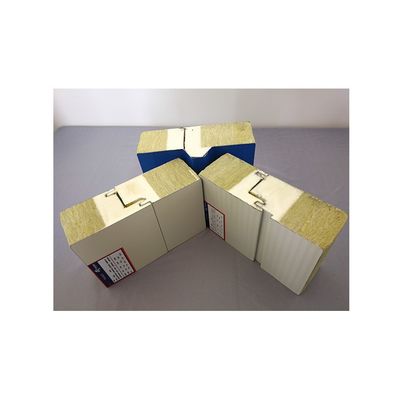Insulation Rockwool Sandwich Panel Wall PU Polyurethane Edge