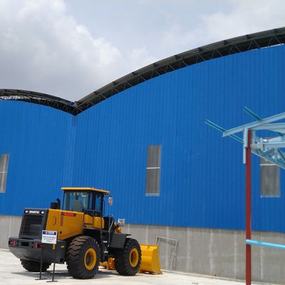 Industrial Steel Prefabricated Warehouse Building Workshop Hangar