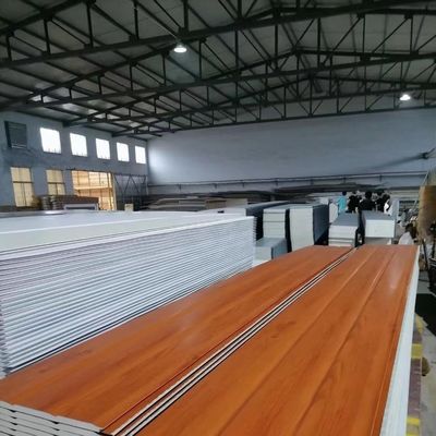 Prefabricated 50mm Eps Panel For Coolroom Thermal Insulation