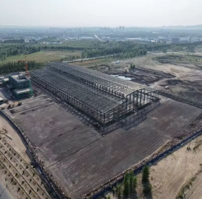 पूर्वनिर्मित कार्बन स्टील संरचना औद्योगिक संयंत्र कार्यशाला गोदाम और आउटडोर हॉल/ फार्महाउस भंडारण समाधान