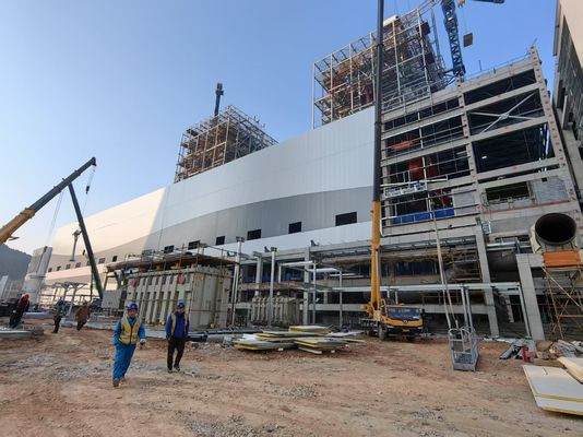 50 से अधिक वर्षों की संरचना फैक्टरी स्टील स्ट्रक्चर वर्कशॉप लाइट स्टील आधुनिक गोदाम परियोजनाओं के लिए कुल समाधान