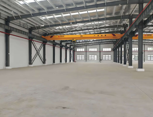 Quick Installed Prefabricated Steel Frame Structure Building Industrial Workshop Warehouse Factory Plant Shed